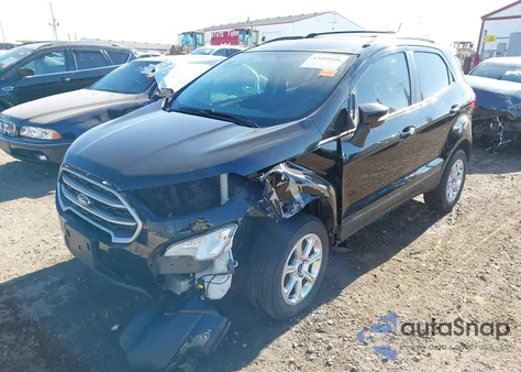 2020 Ford Ecosport Se from USA, damaged, VIN MAJ3S2GE4LC367285